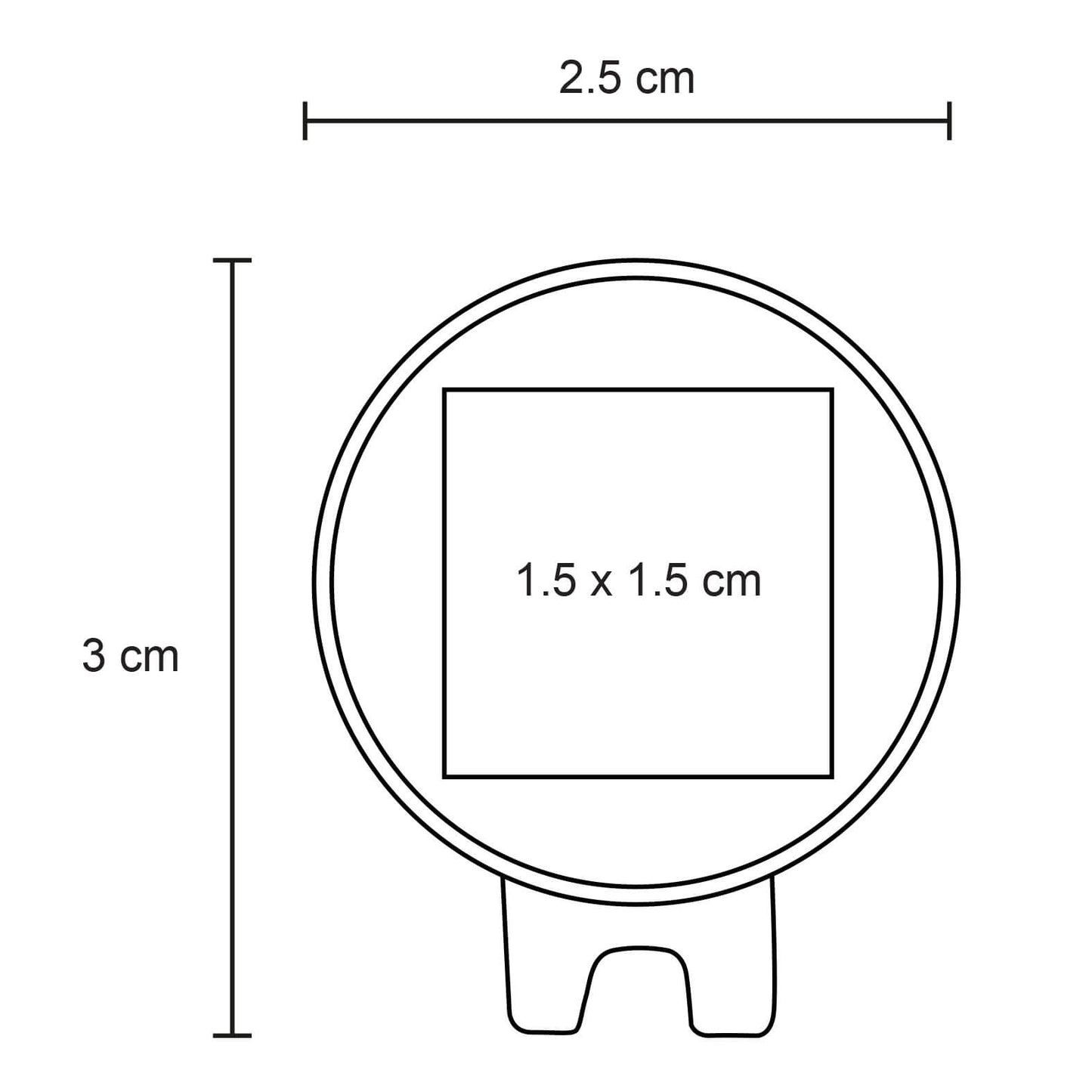 MARCADOR DIVOT