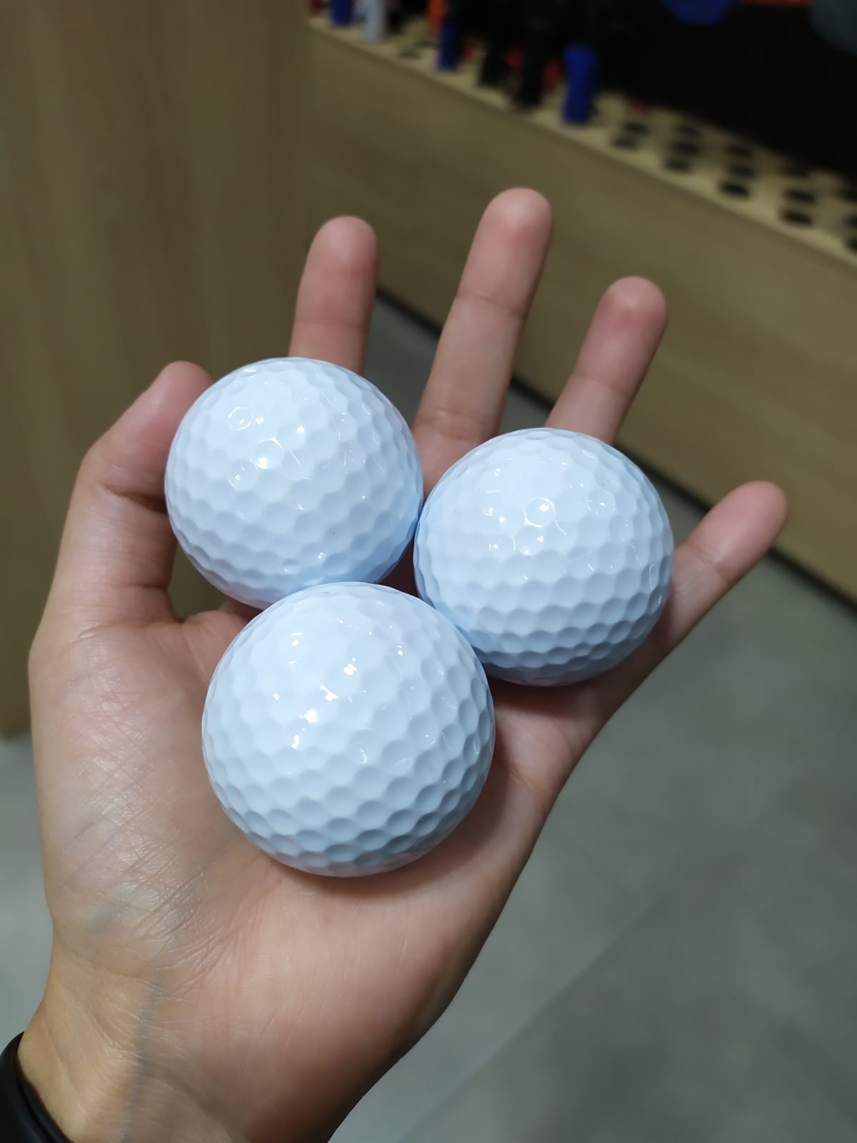 WOODS GOLF SET