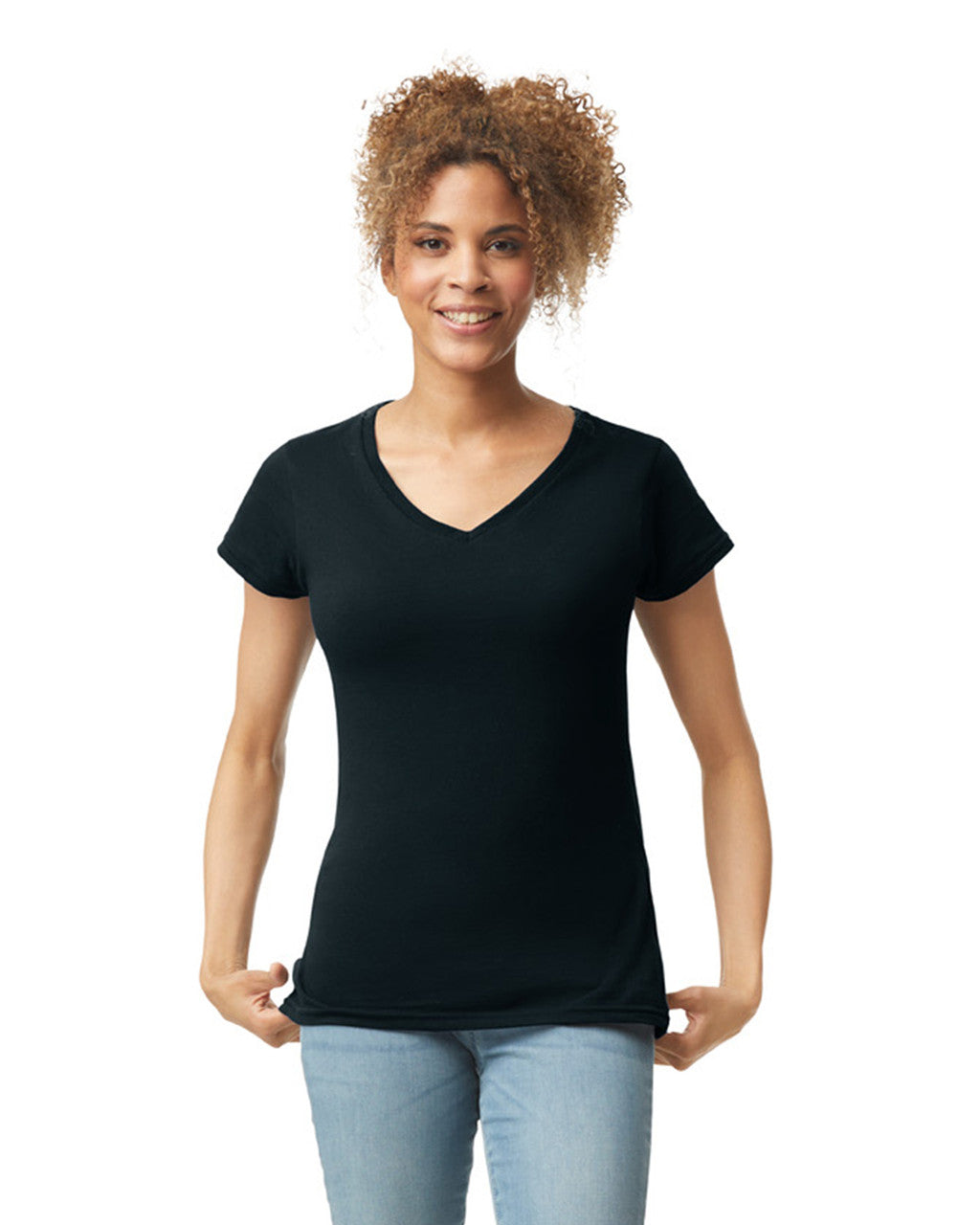 PLAYERA SOFTSTYLE DAMA V