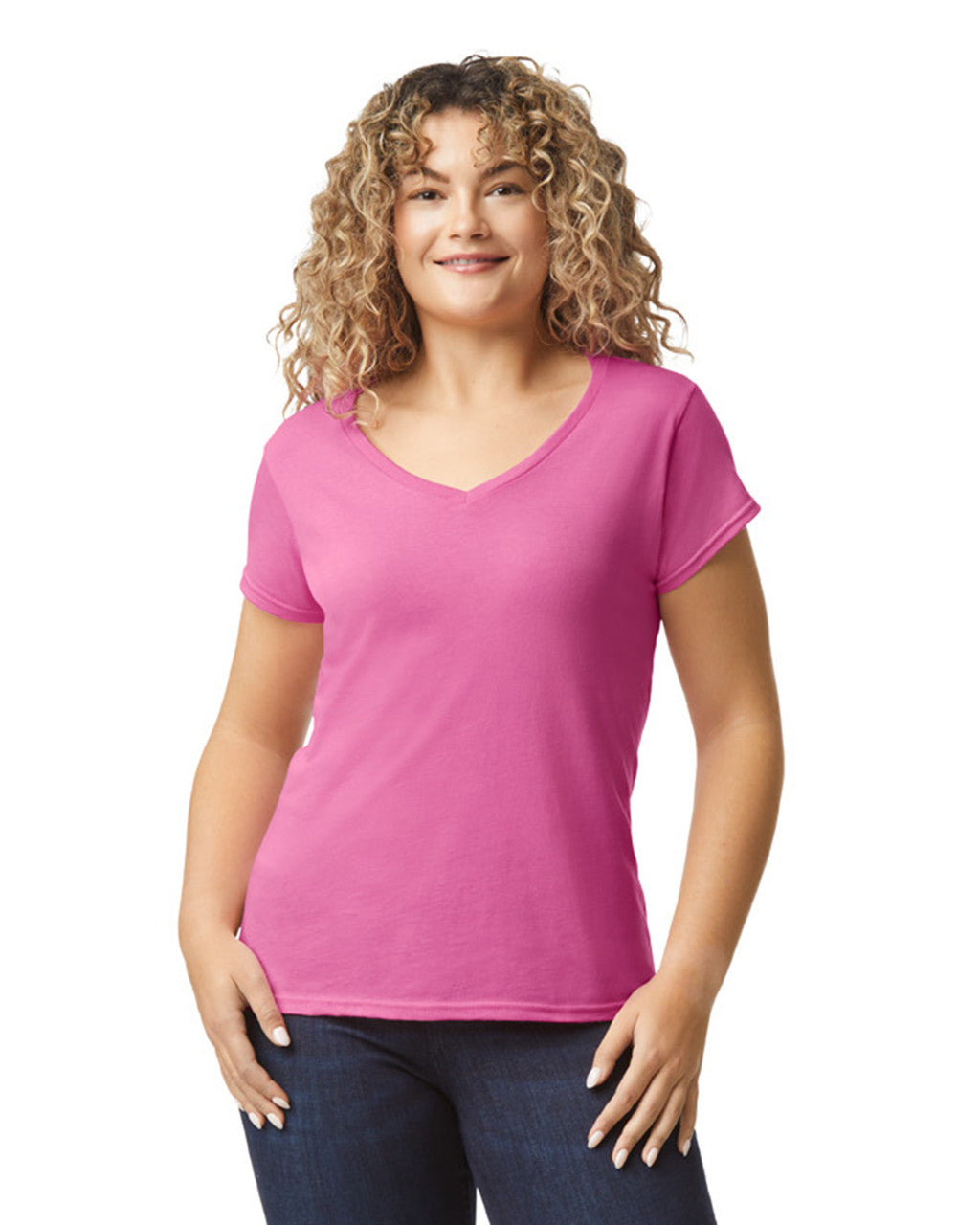 PLAYERA SOFTSTYLE DAMA V