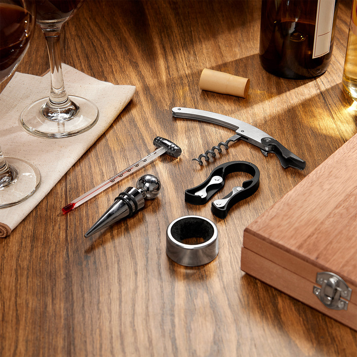 MEDITERRANEAN WINE SET