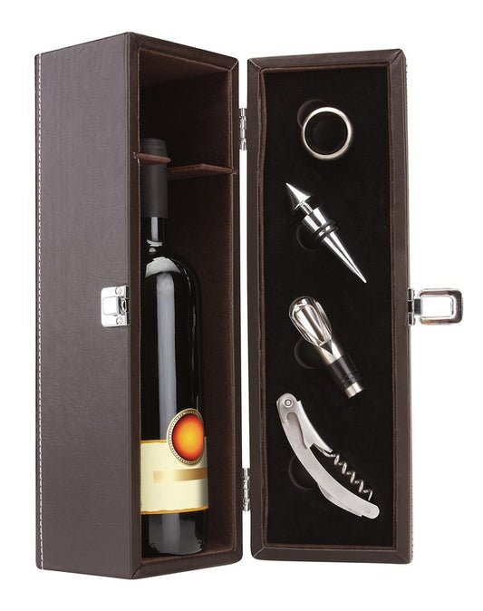 Set para vinos pamplona – artículo promocional personalizado en Monterrey | PROMOTIENDA