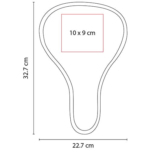 ABANICO SEAT - Imagen Vectorial