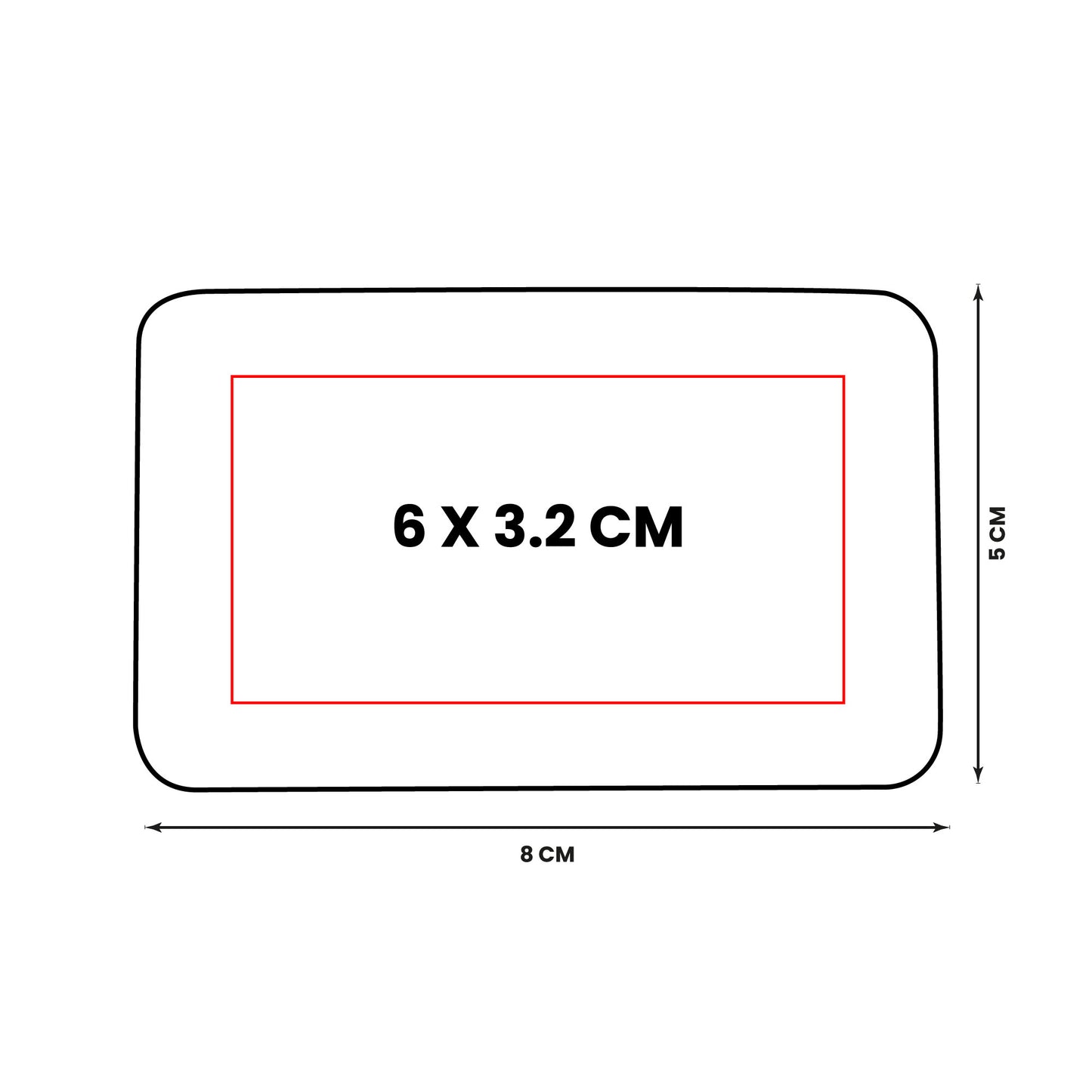 PLACA METÁLICA CON GRABADO GDE