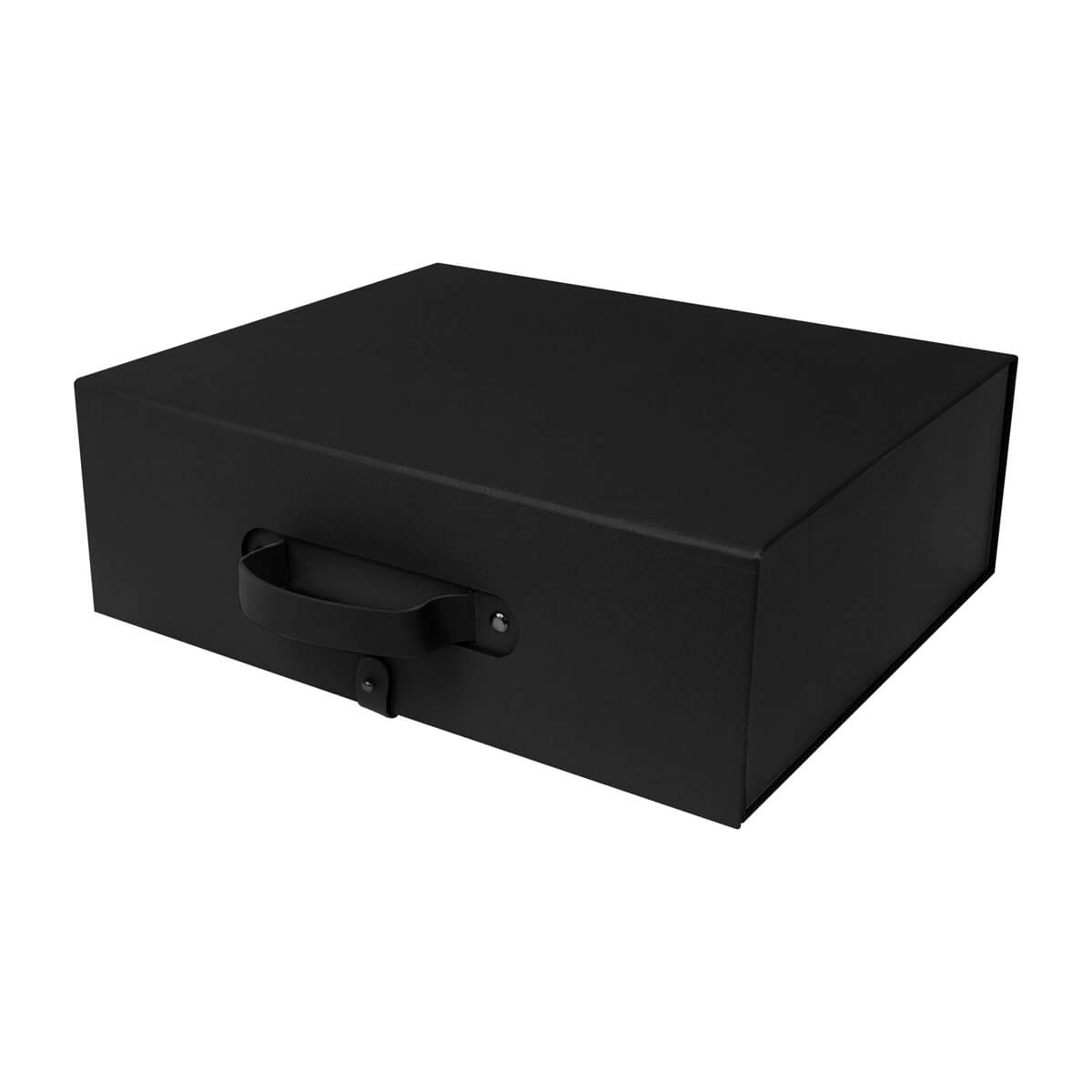 CAJA DE REGALO VERNE - NEGRO - img 1