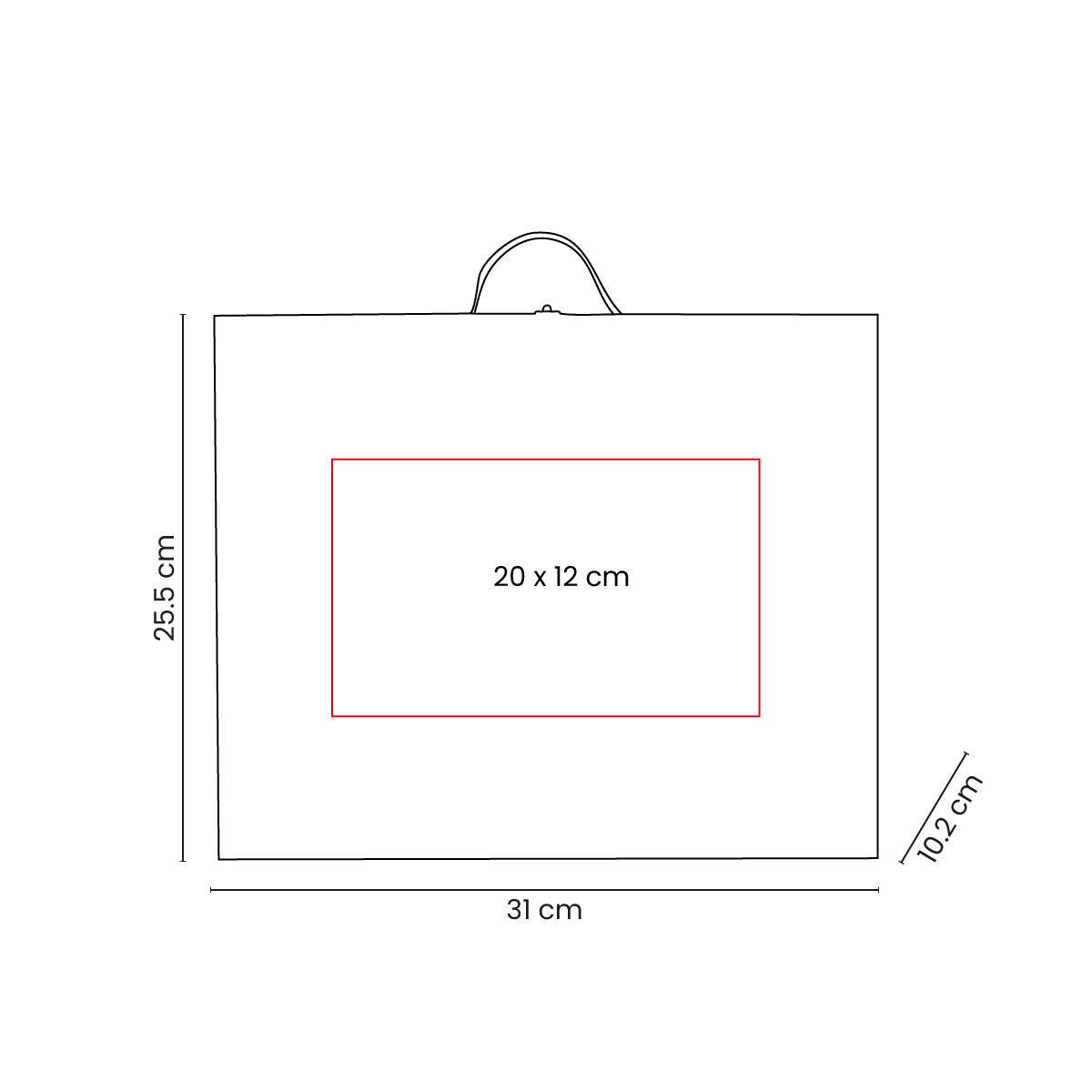 CAJA DE REGALO VERNE - Imagen Vectorial