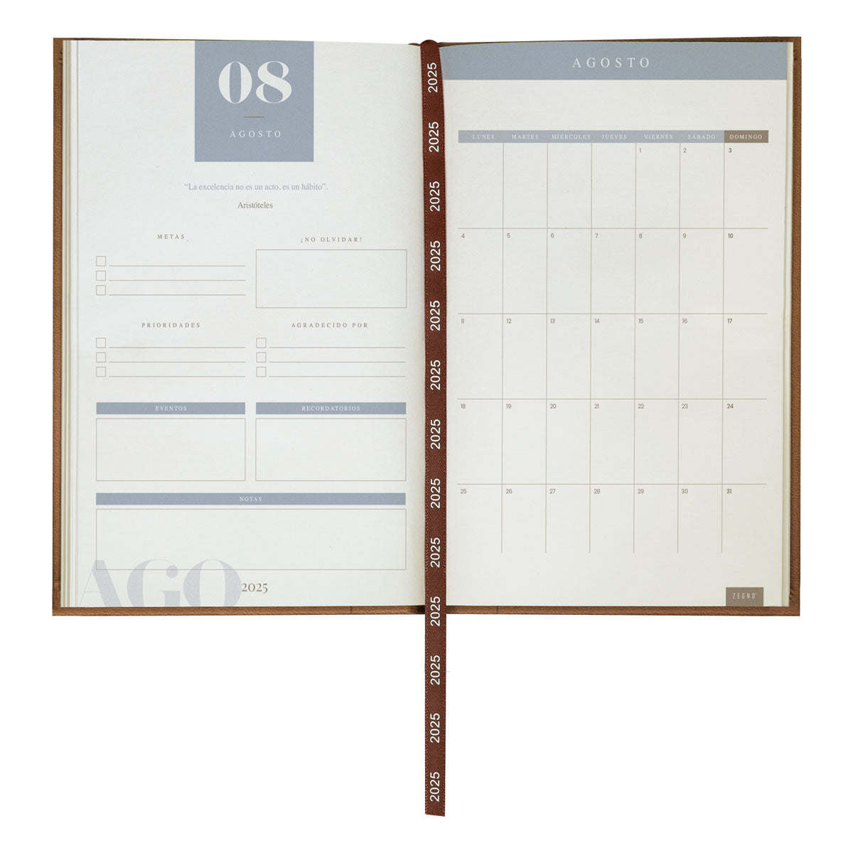 CLASSIC DAILY AGENDA 2025