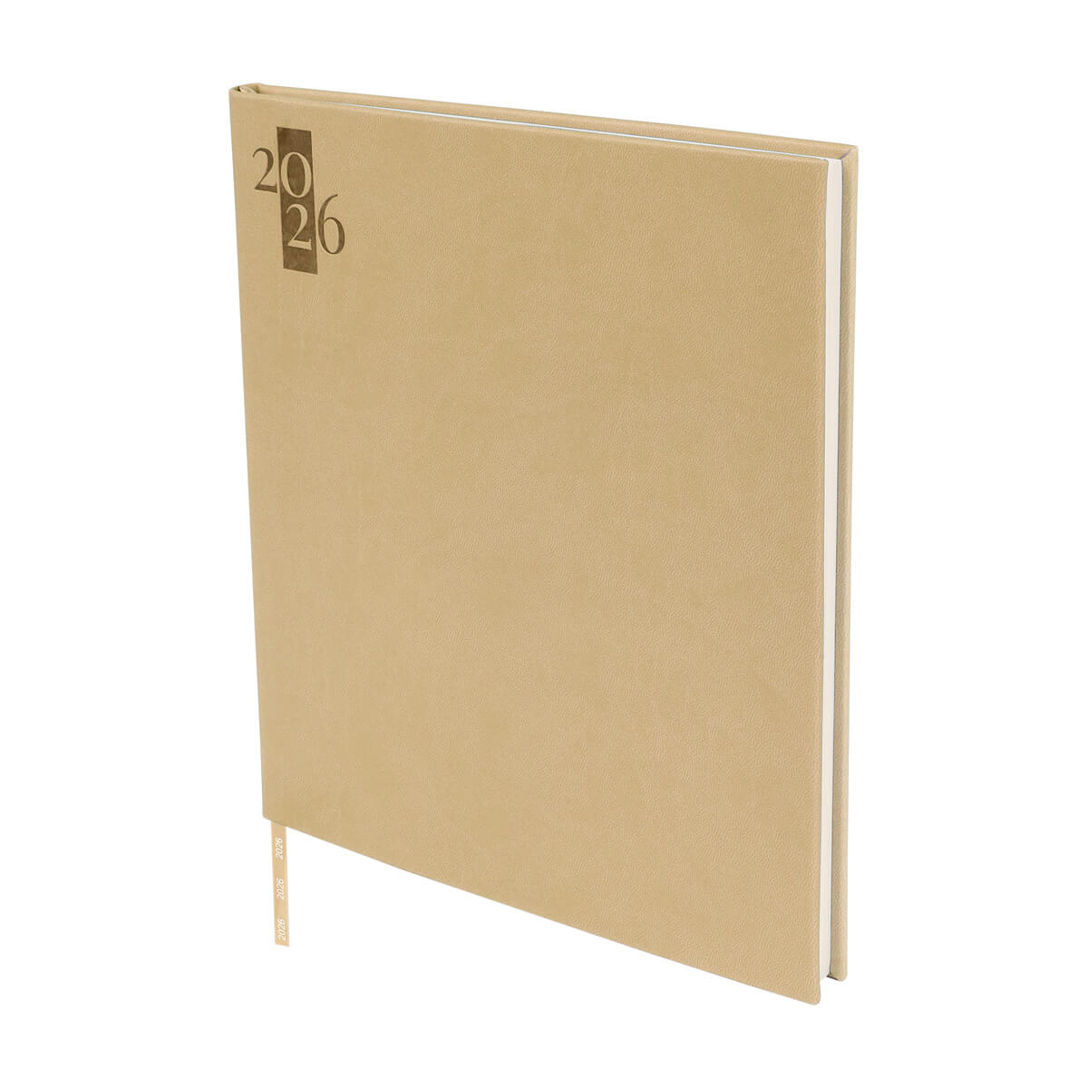 AGENDA EJECUTIVA CLÁSICA 2026 - BEIGE - img 1