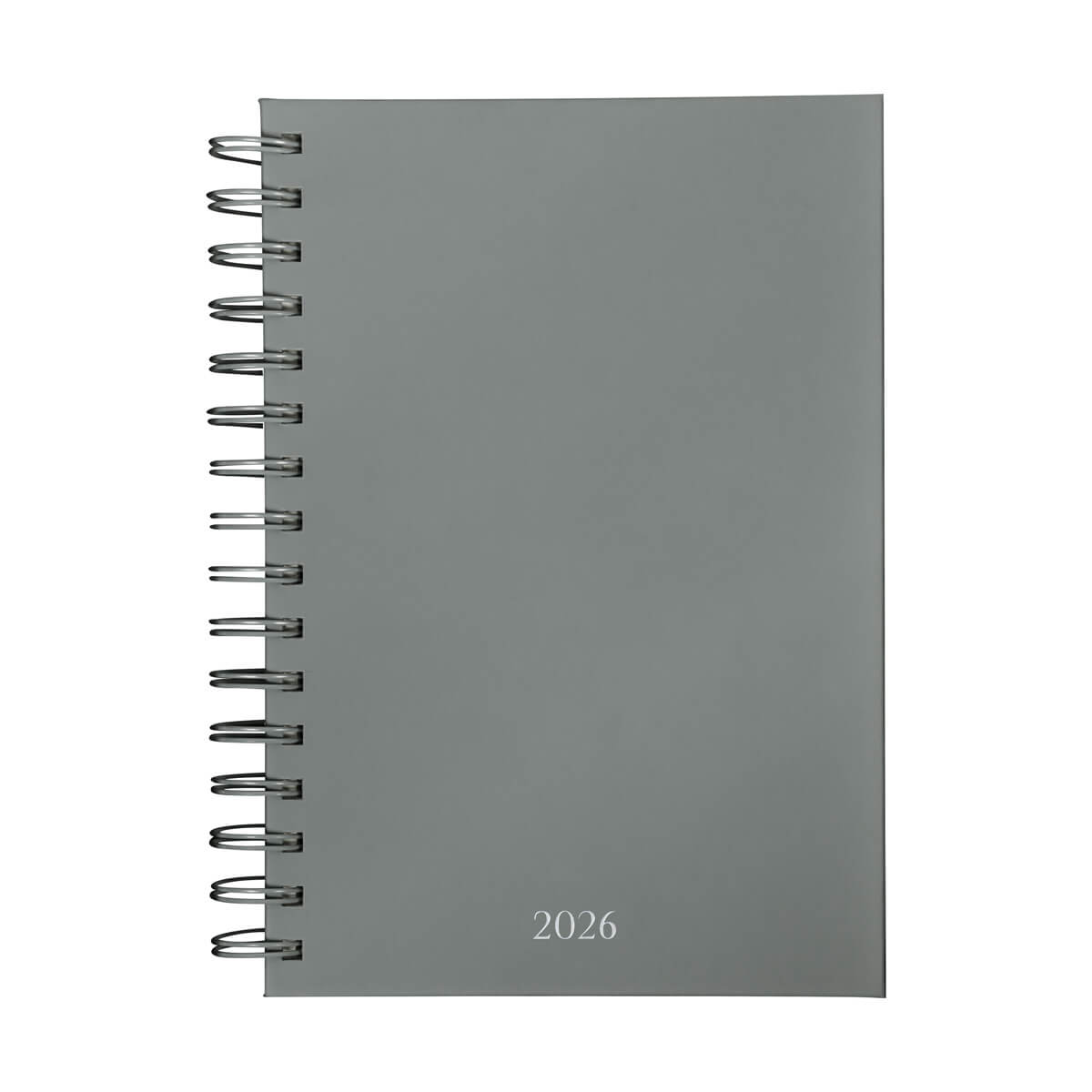 AGENDA DIARIA LETTE 2026 - GRIS - img 1