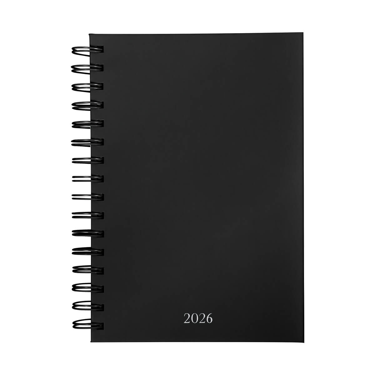 AGENDA DIARIA LETTE 2026 - NEGRO - img 1