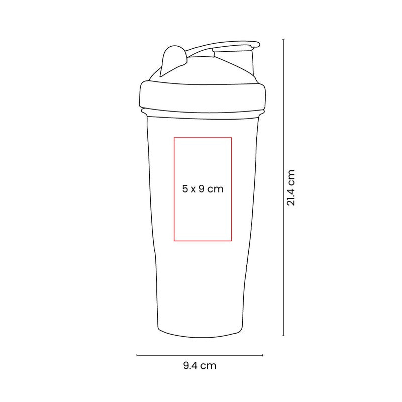 Cilindro shaker bolt – artículo promocional personalizado en Monterrey | PROMOTIENDA