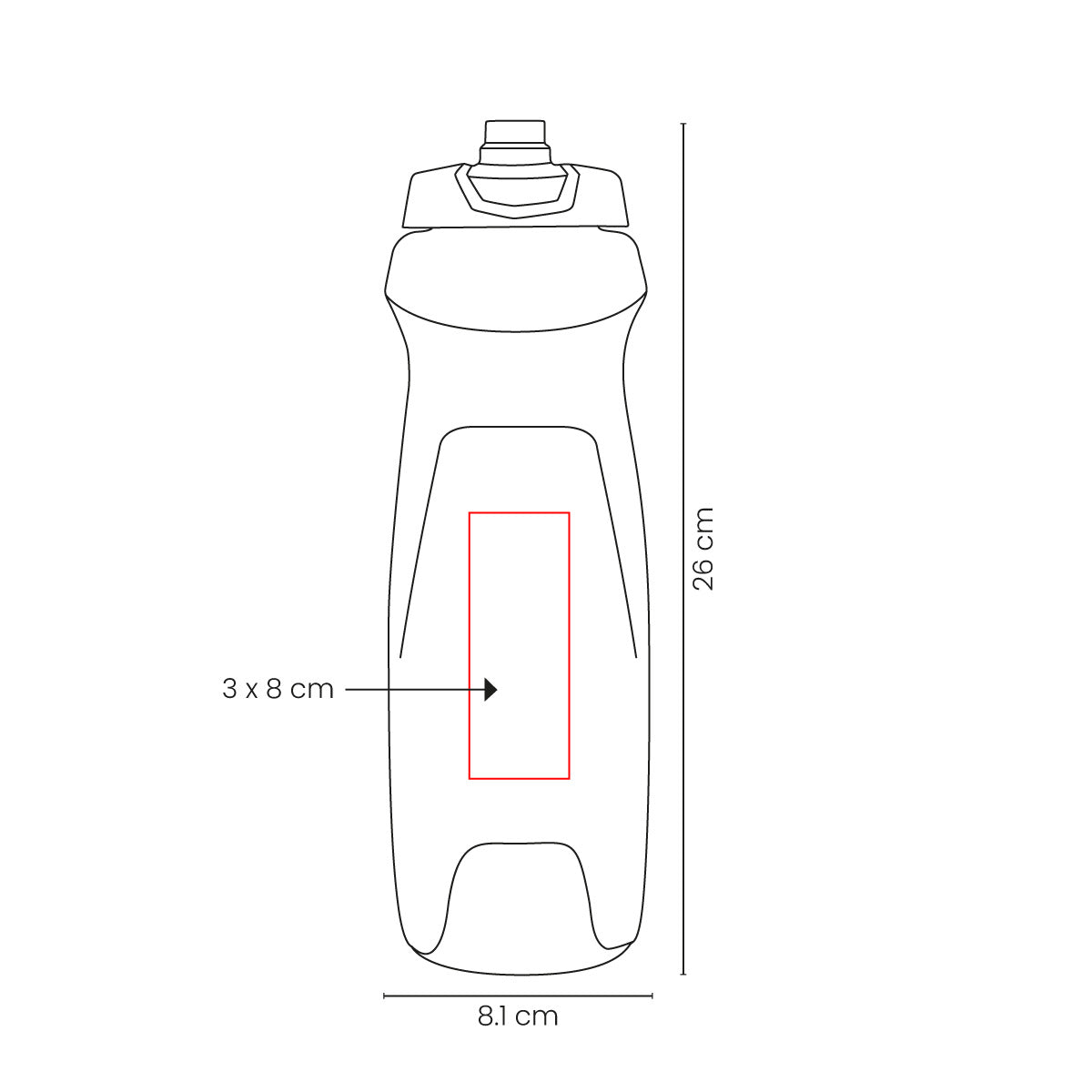 CILINDRO JOGGER - Imagen Vectorial