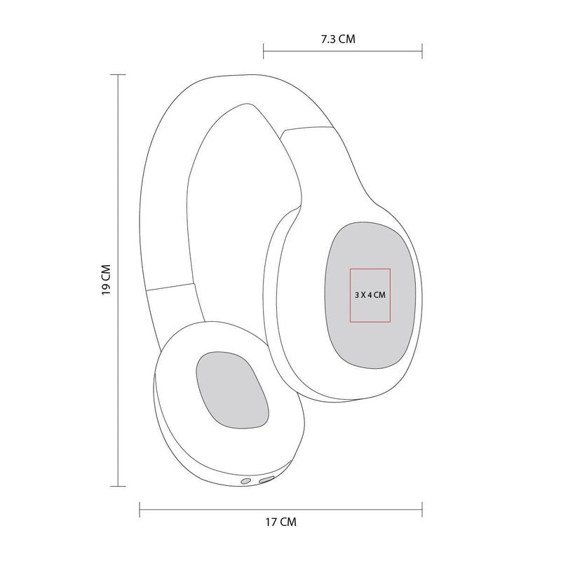 Audífonos sound – artículo promocional personalizado en Monterrey | PROMOTIENDA