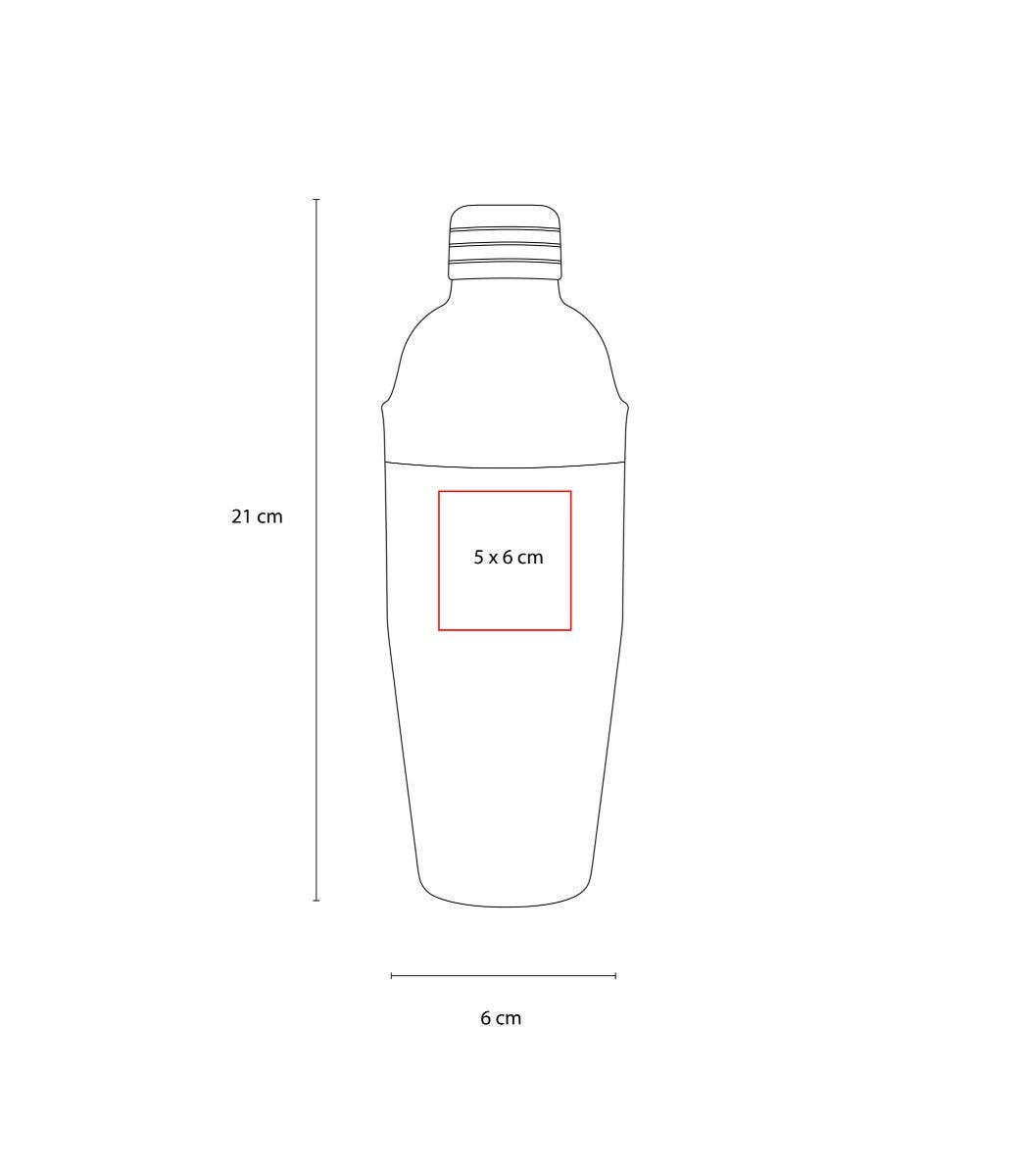 SET SHAKER CONWY - Imagen Vectorial
