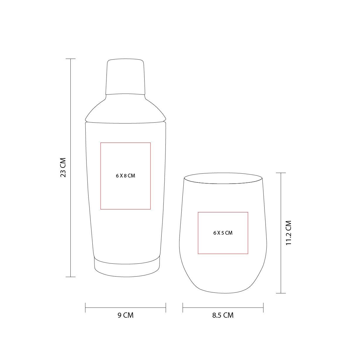 SET SHAKER SALÓN