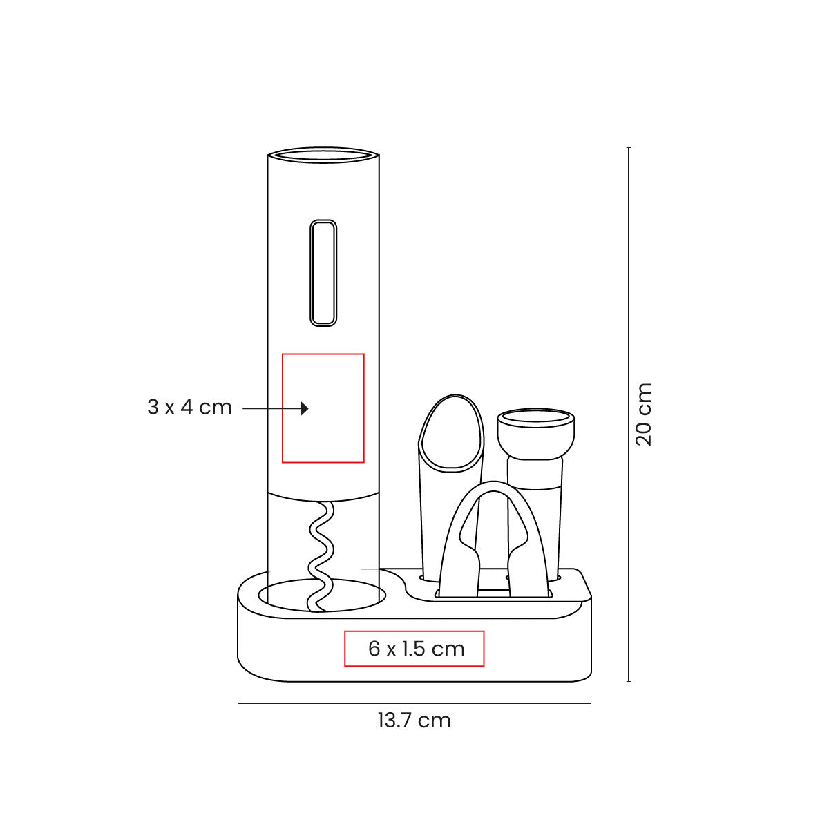 DRUVA WINE SET