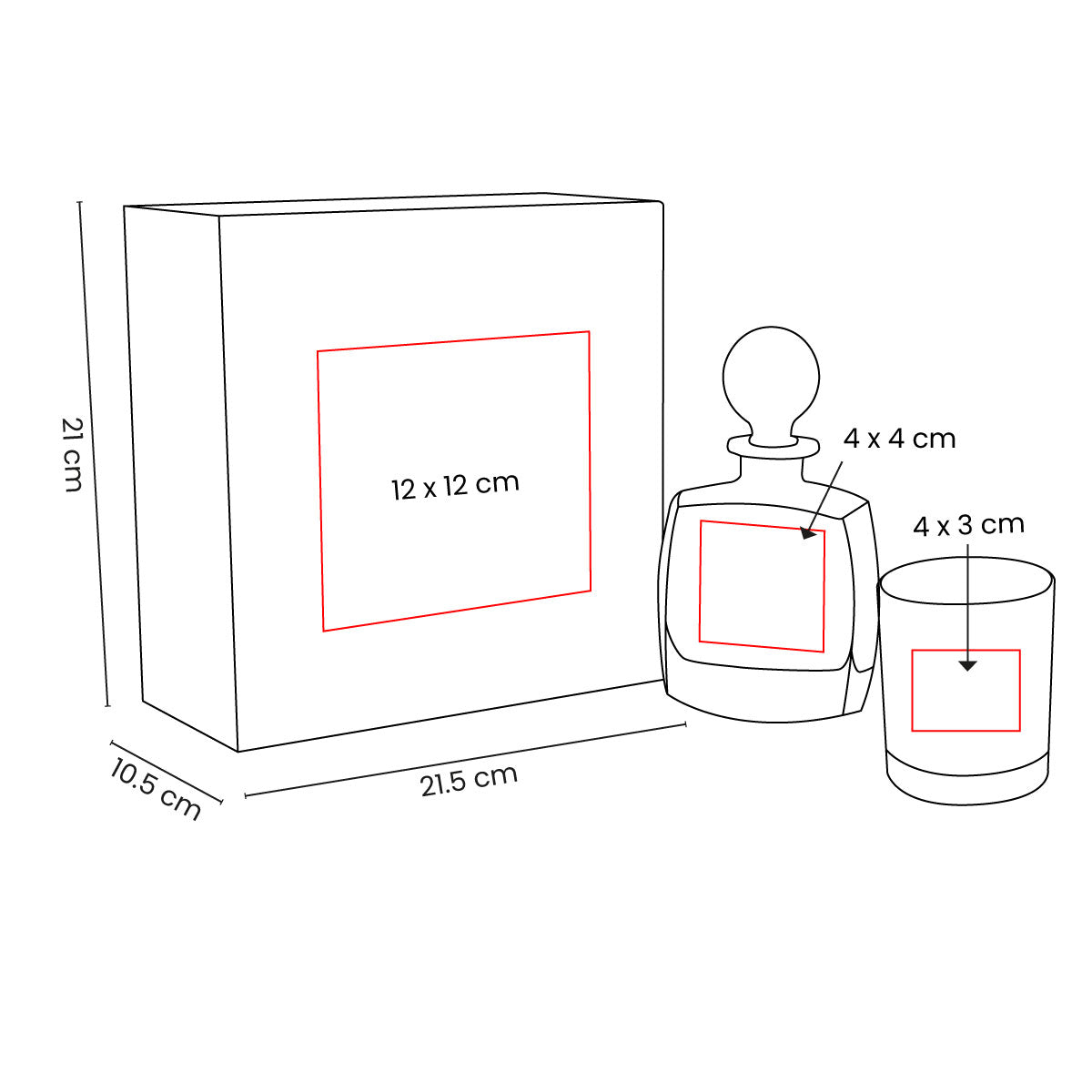 SET DE BAR ISLAY - Imagen Vectorial