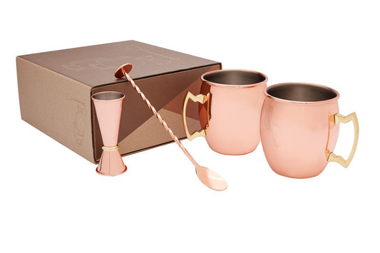 Set de mixología cooper – artículo promocional personalizado en Monterrey | PROMOTIENDA