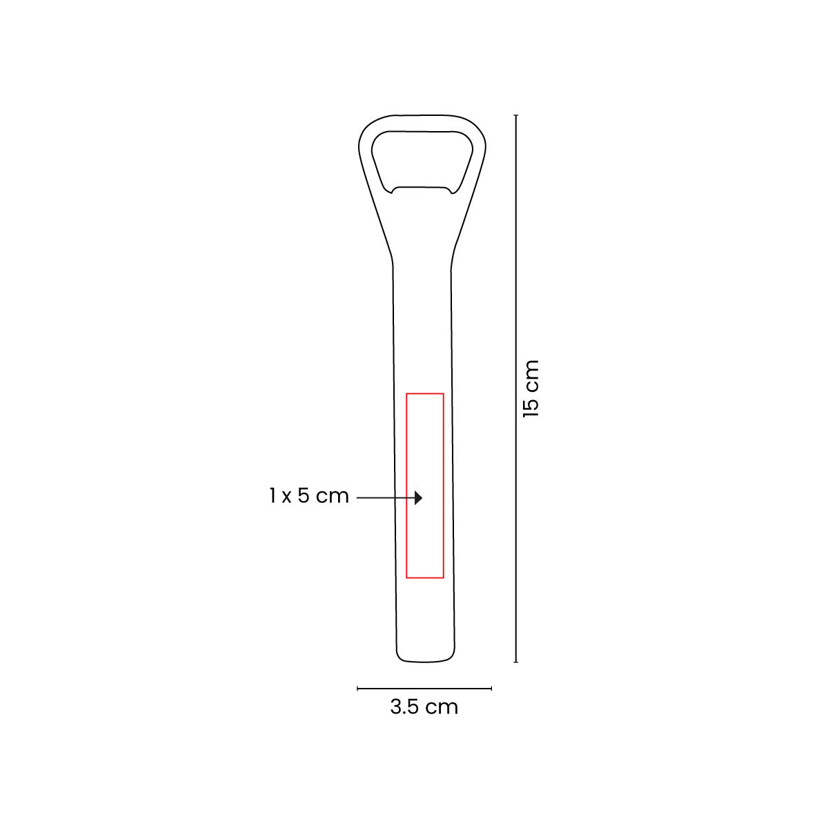TITAN BOTTLE OPENER