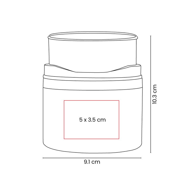 Vaso whiskero basile – artículo promocional personalizado en Monterrey | PROMOTIENDA