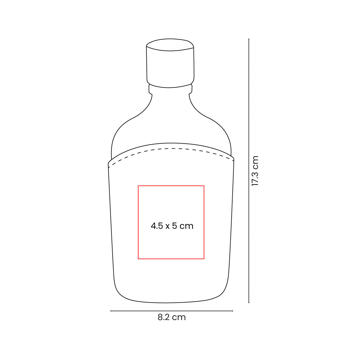 LICORERA ALEPO - Imagen Vectorial