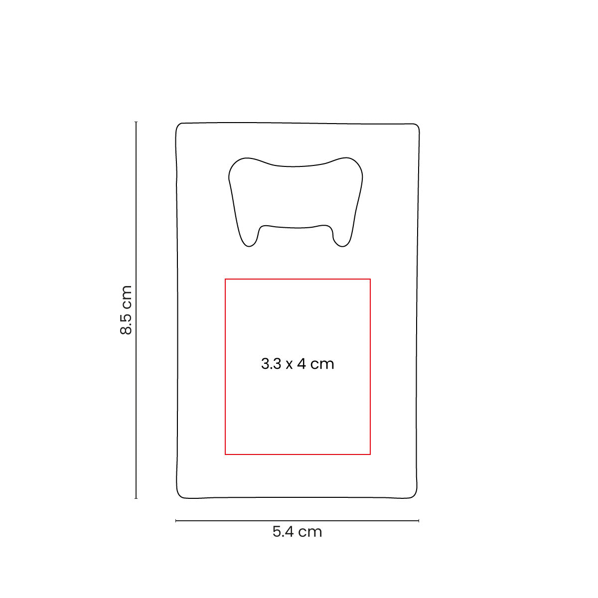 DESTAPADOR SLEKA - Imagen Vectorial