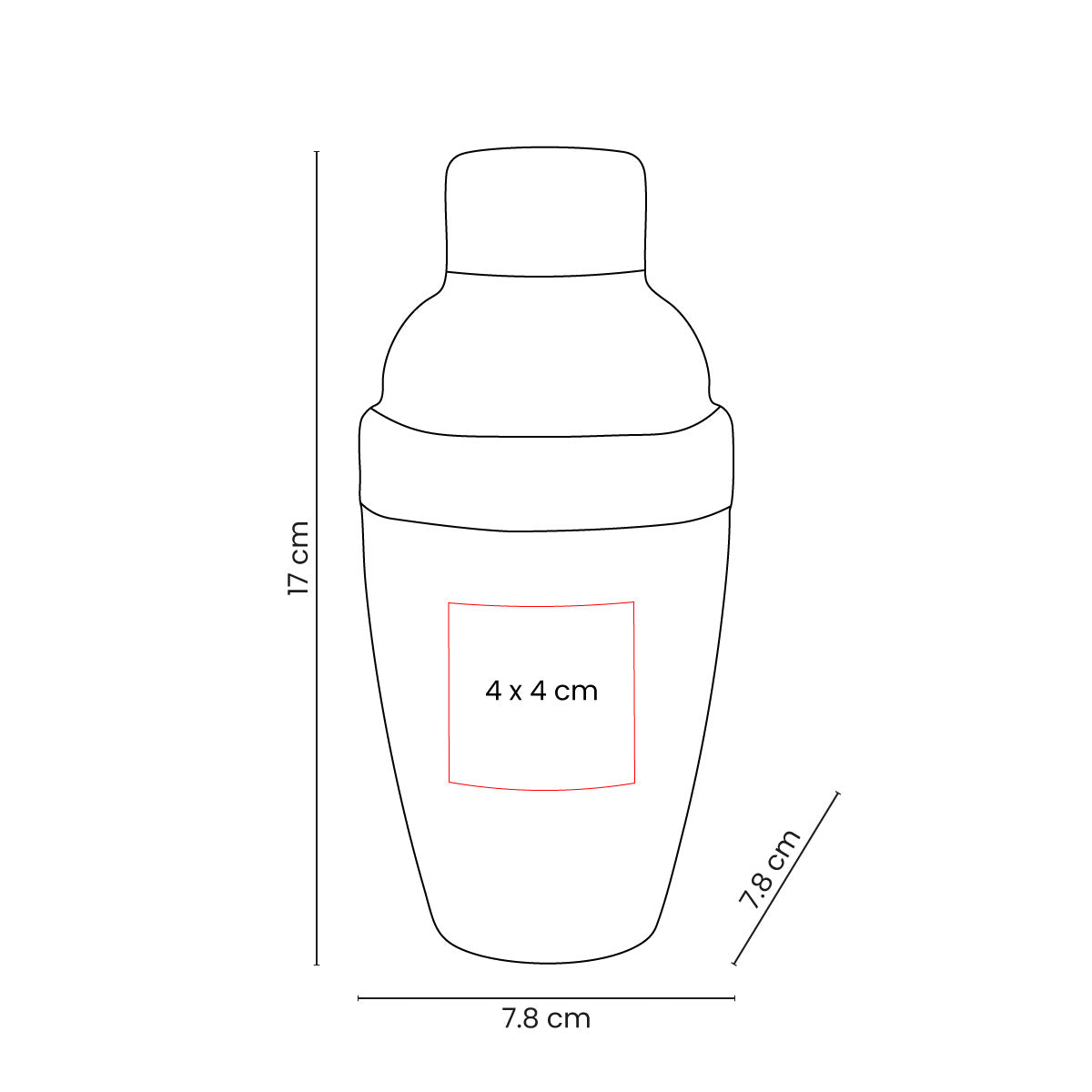SHAKER ZARMIK - Imagen Vectorial