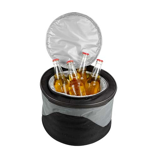 GRILL WITH COOLER CAMPING