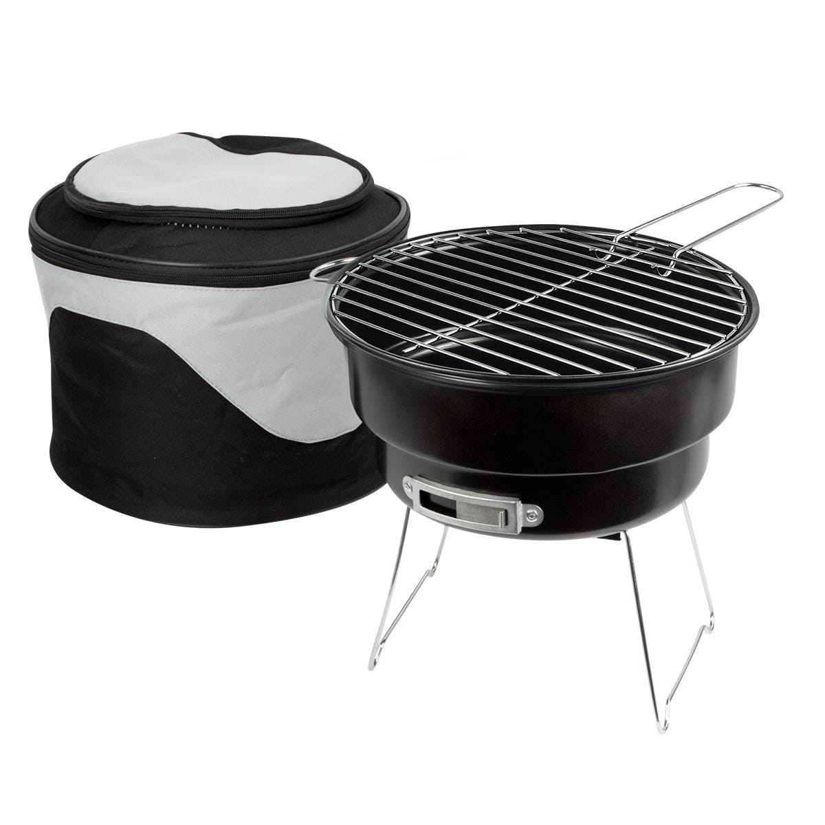 ASADOR CON HIELERA CAMPING - Imagen Principal