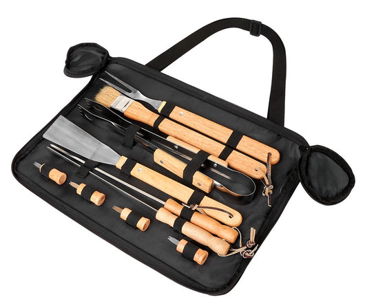 Set de bbq wahiba – artículo promocional personalizado en Monterrey | PROMOTIENDA