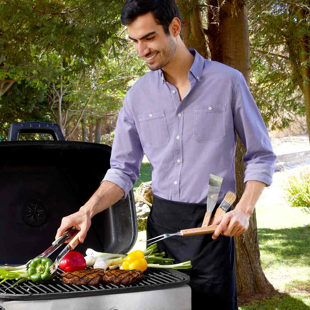 WAHIBA BBQ SET