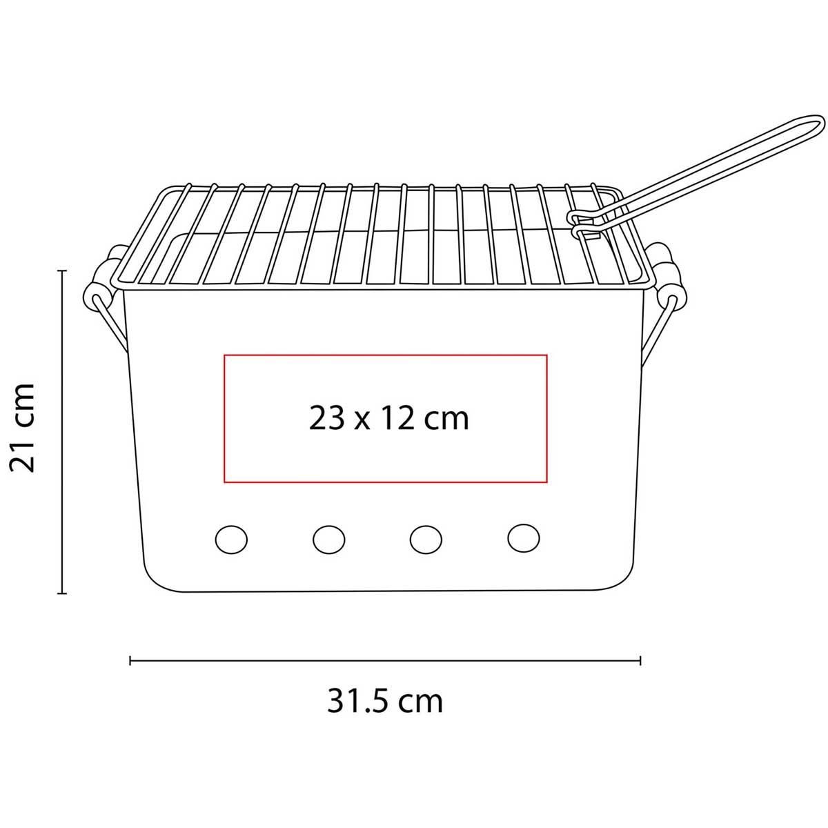 ASADOR DAMIAN - Imagen Vectorial