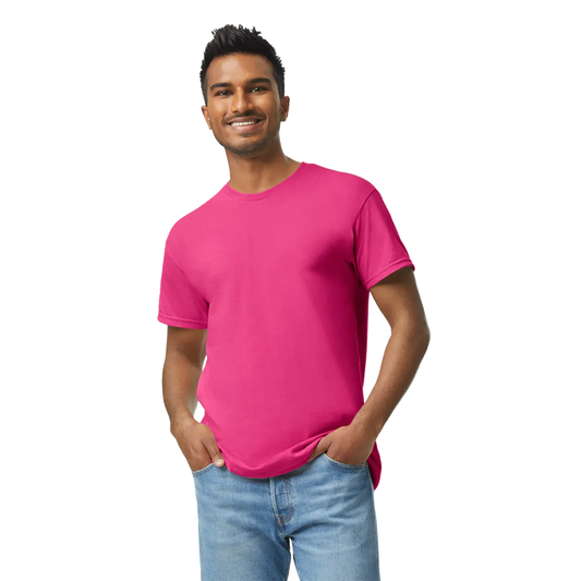 PLAYERA HEAVY COTTON UNISEX