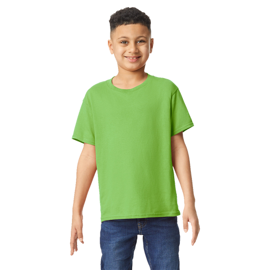 PLAYERA HEAVY COTTON JUVENIL