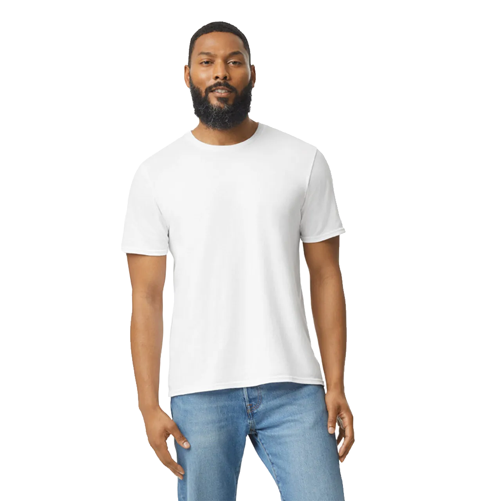 PLAYERA SOFTSTYLE CABALLERO