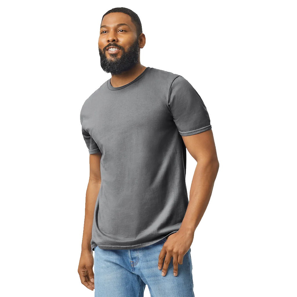 PLAYERA SOFTSTYLE CABALLERO