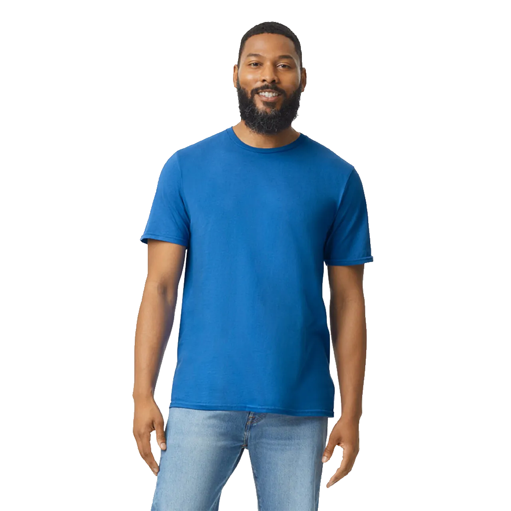 PLAYERA SOFTSTYLE CABALLERO