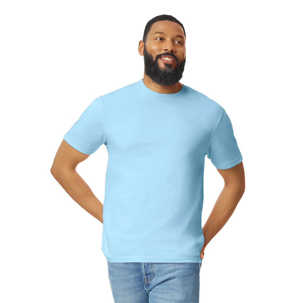 PLAYERA SOFTSTYLE CABALLERO