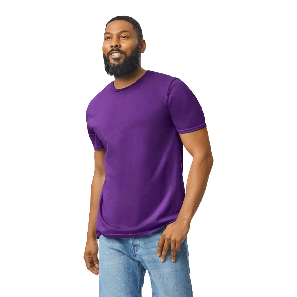 PLAYERA SOFTSTYLE CABALLERO