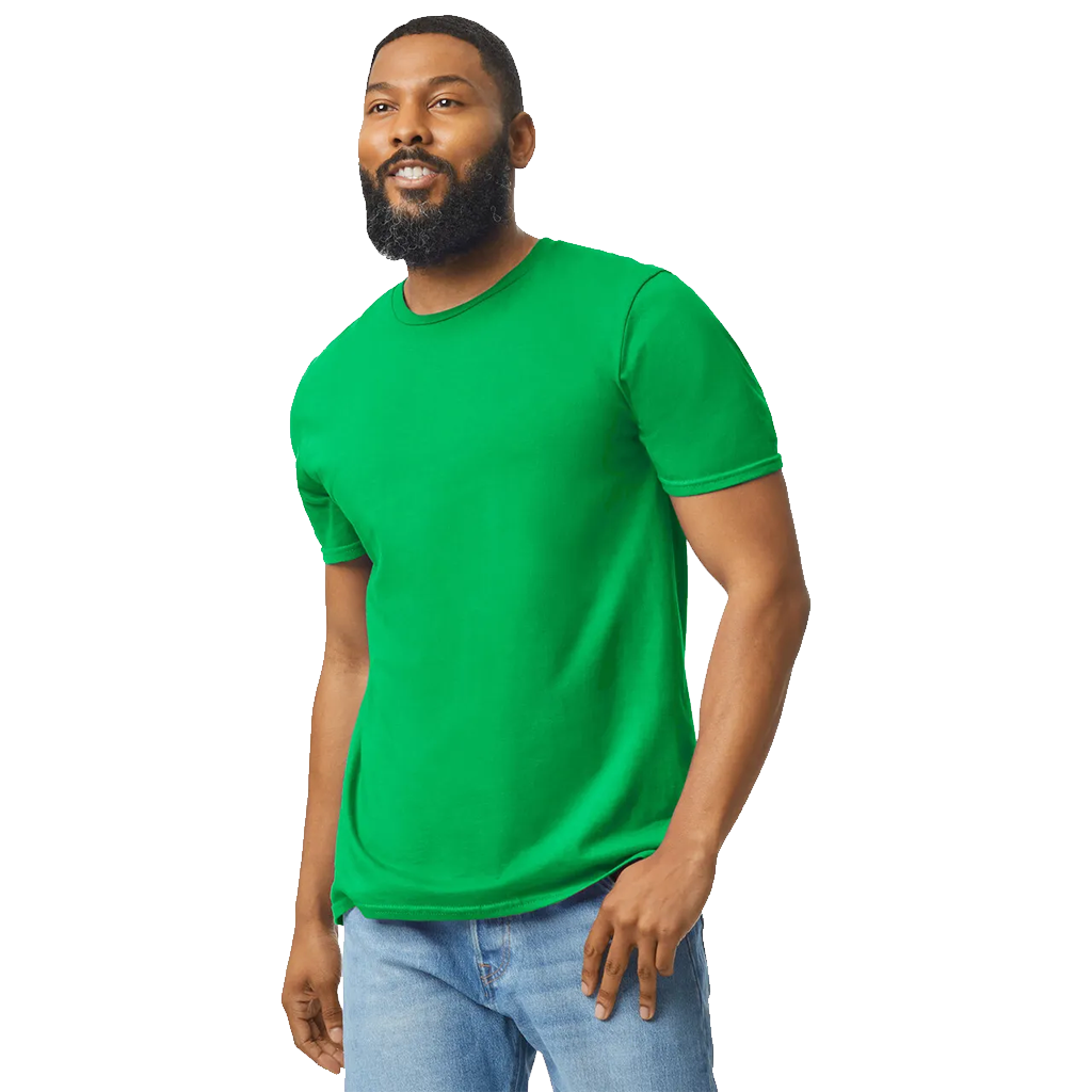 PLAYERA SOFTSTYLE CABALLERO
