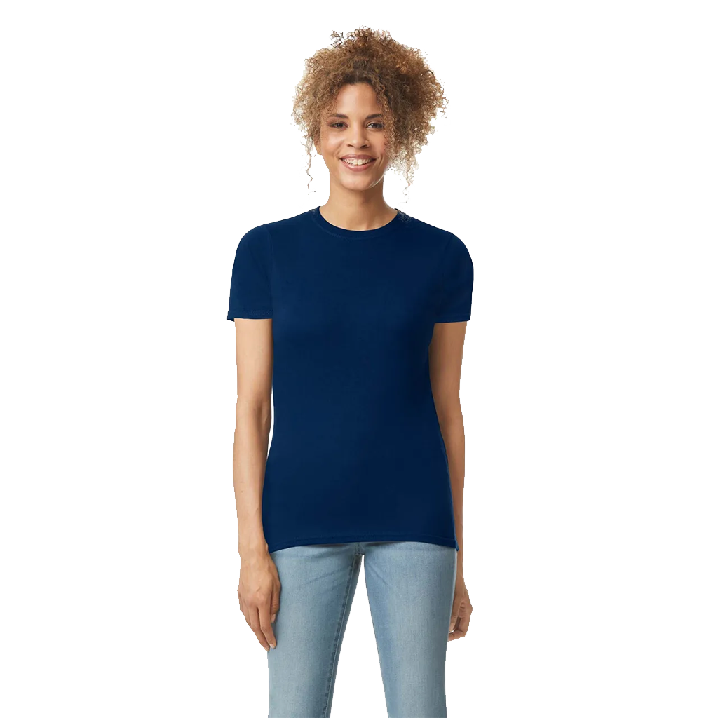 PLAYERA SOFTSTYLE DAMA