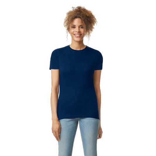 PLAYERA SOFTSTYLE DAMA