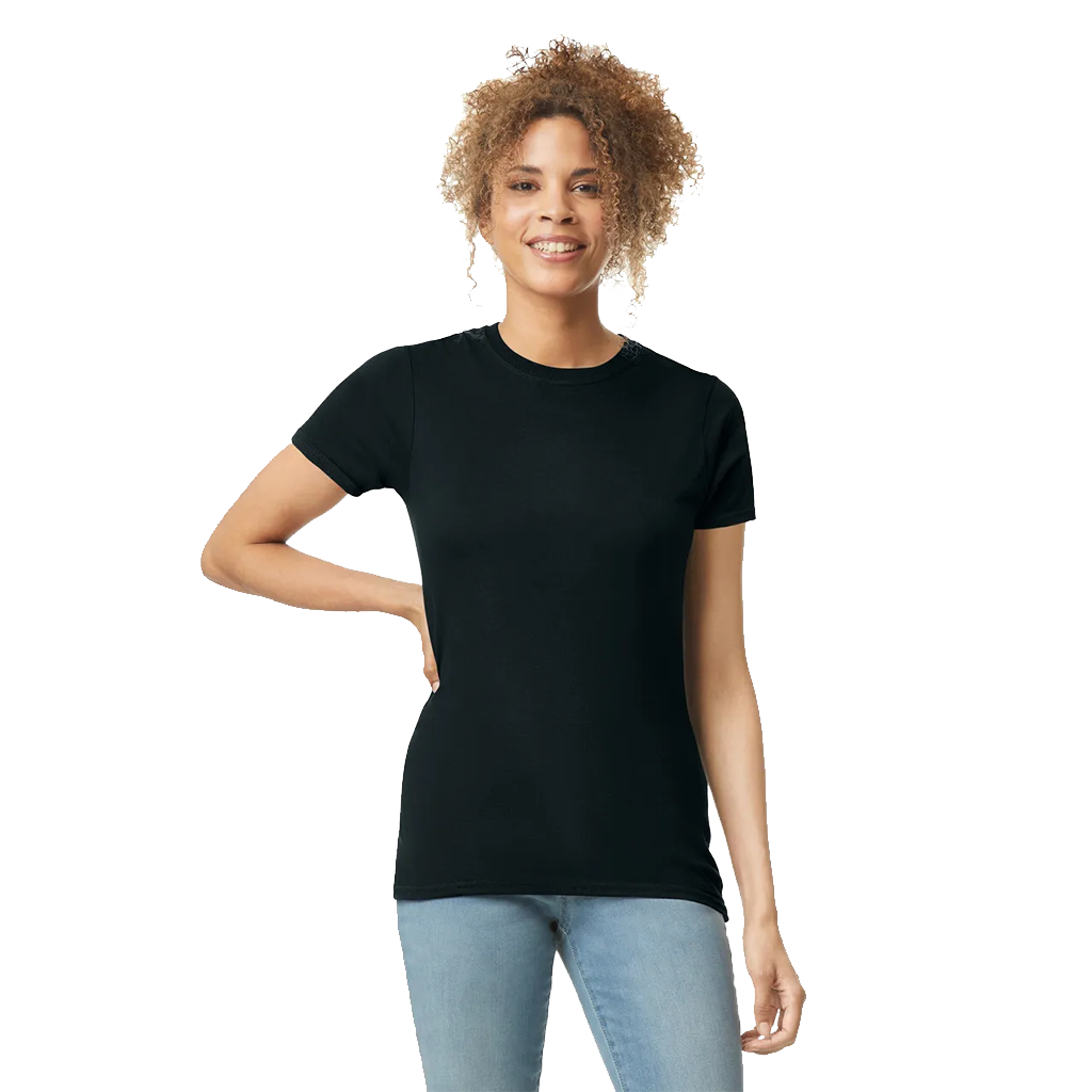 PLAYERA SOFTSTYLE DAMA