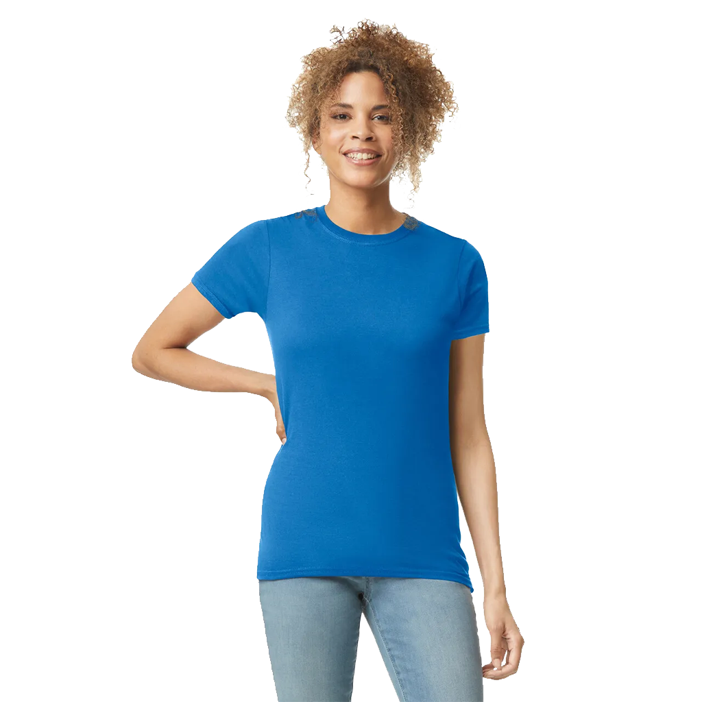 PLAYERA SOFTSTYLE DAMA