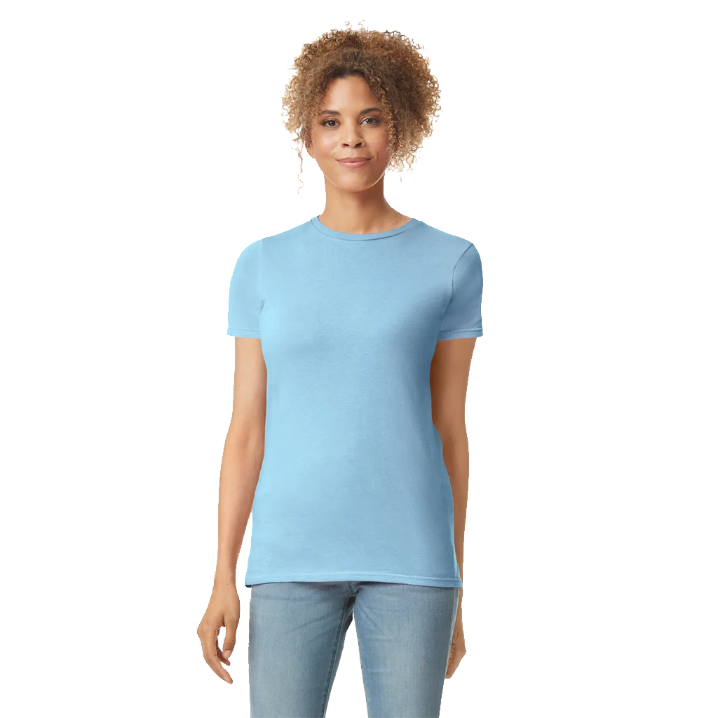 PLAYERA SOFTSTYLE DAMA