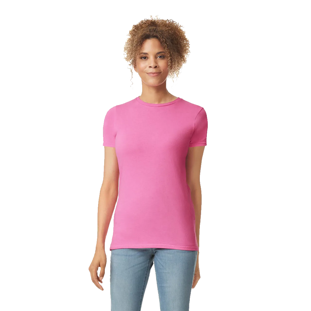 PLAYERA SOFTSTYLE DAMA