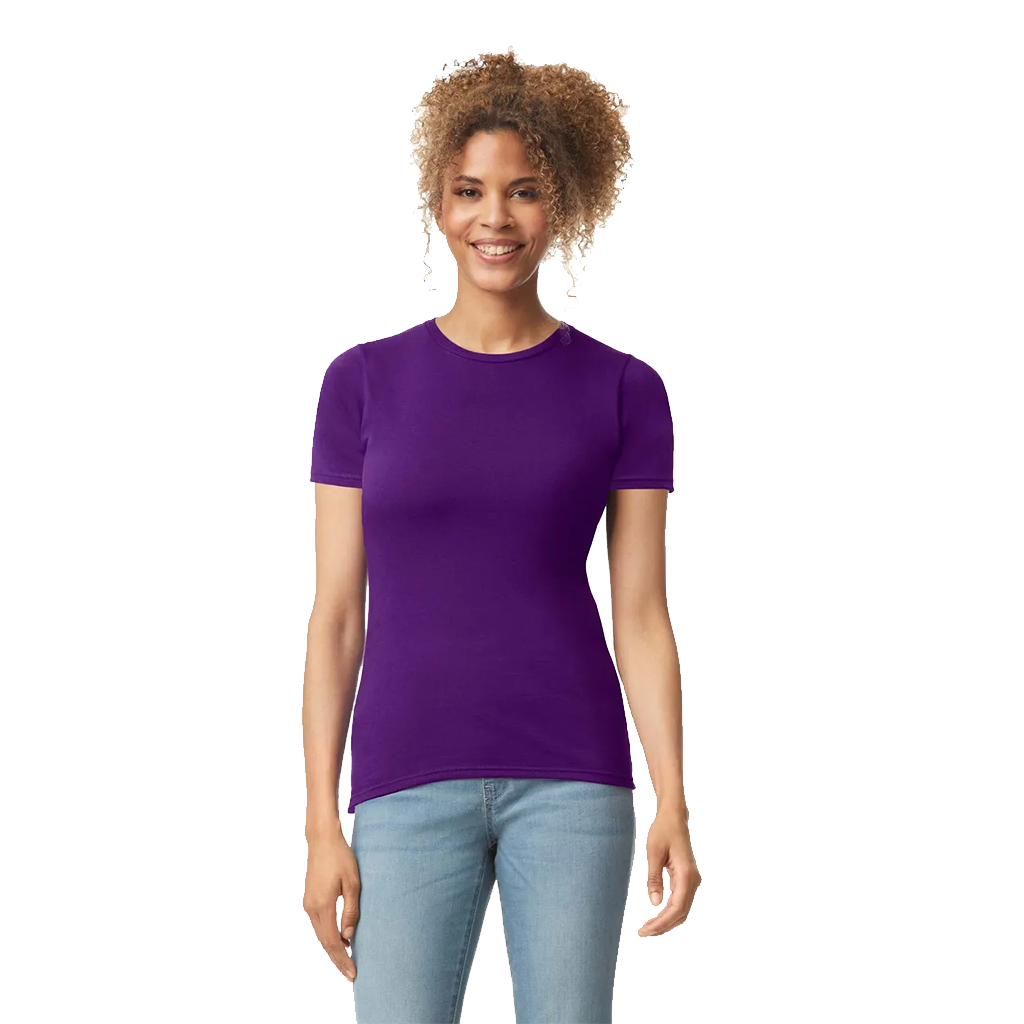 PLAYERA SOFTSTYLE DAMA