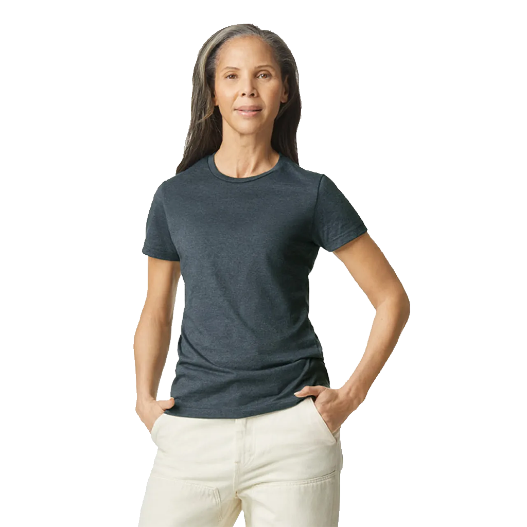 PLAYERA SOFTSTYLE DAMA