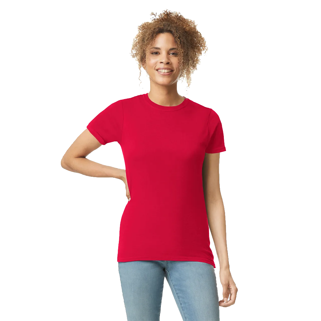 PLAYERA SOFTSTYLE DAMA