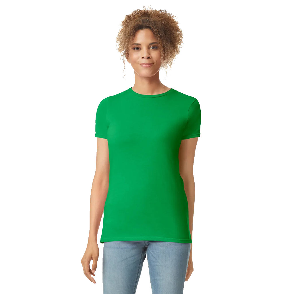 PLAYERA SOFTSTYLE DAMA